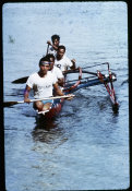 Goble Collection, No. 9 Outrigger Micronesian Olympic Games 